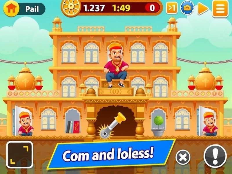 Mega Bhaji Mania Gameplay