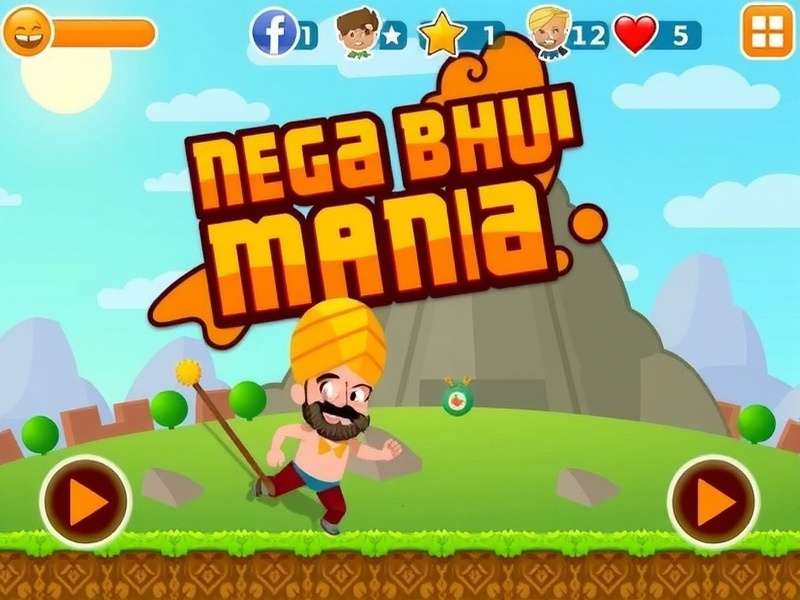 Mega Bhaji Mania Game Screenshot